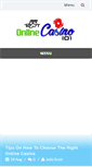 Mobile Screenshot of bestonlinecasino101.com
